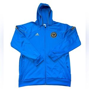 Adidas Philadelphia Union Jacket with Hood